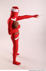 JOEL_ADAMSON CHRISTMAS HERO WITH GUN